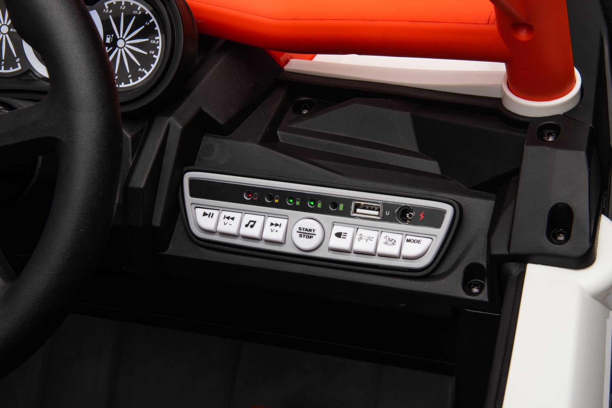 Ride On Car, Kids Electric Utv Car, Tamco Riding Toys For Kids With Remote Control Amazing Gift For 3 6 Years Boys Girls Black Plastic