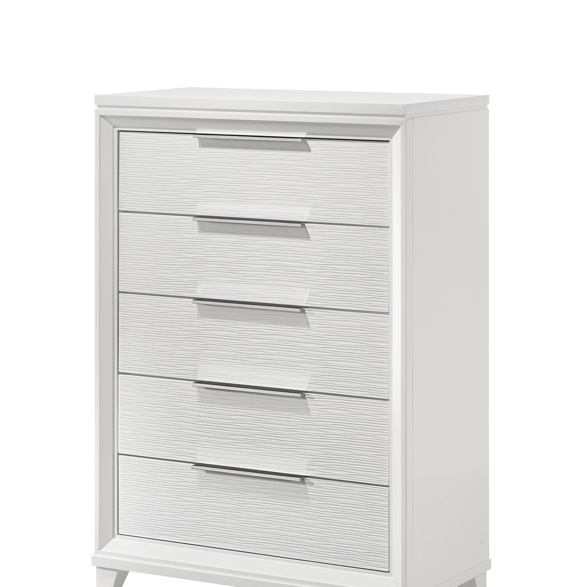 Cressida Chest White White Wood