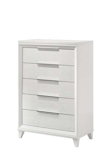 Cressida Chest White White Wood