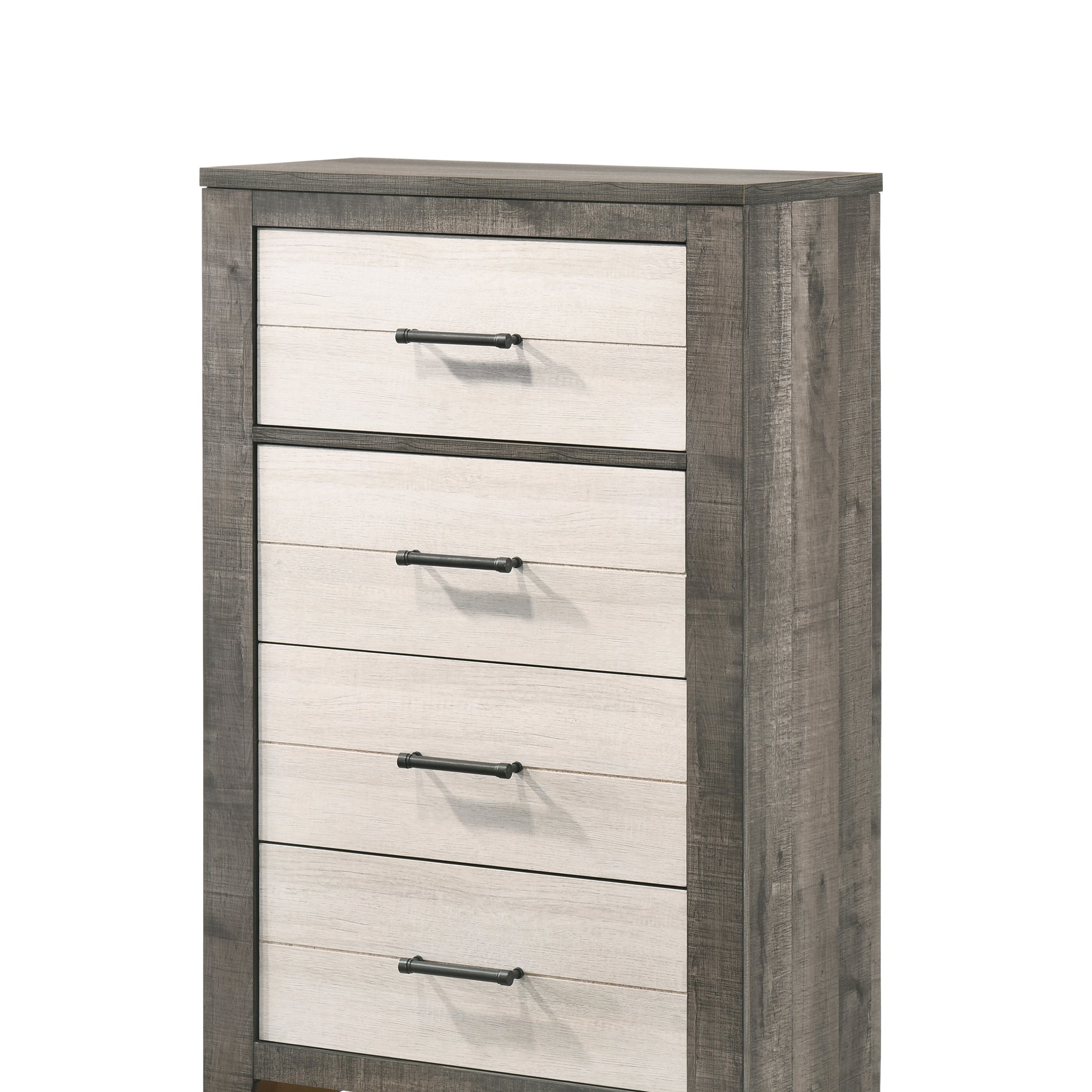 Rhett Chest White White Wood