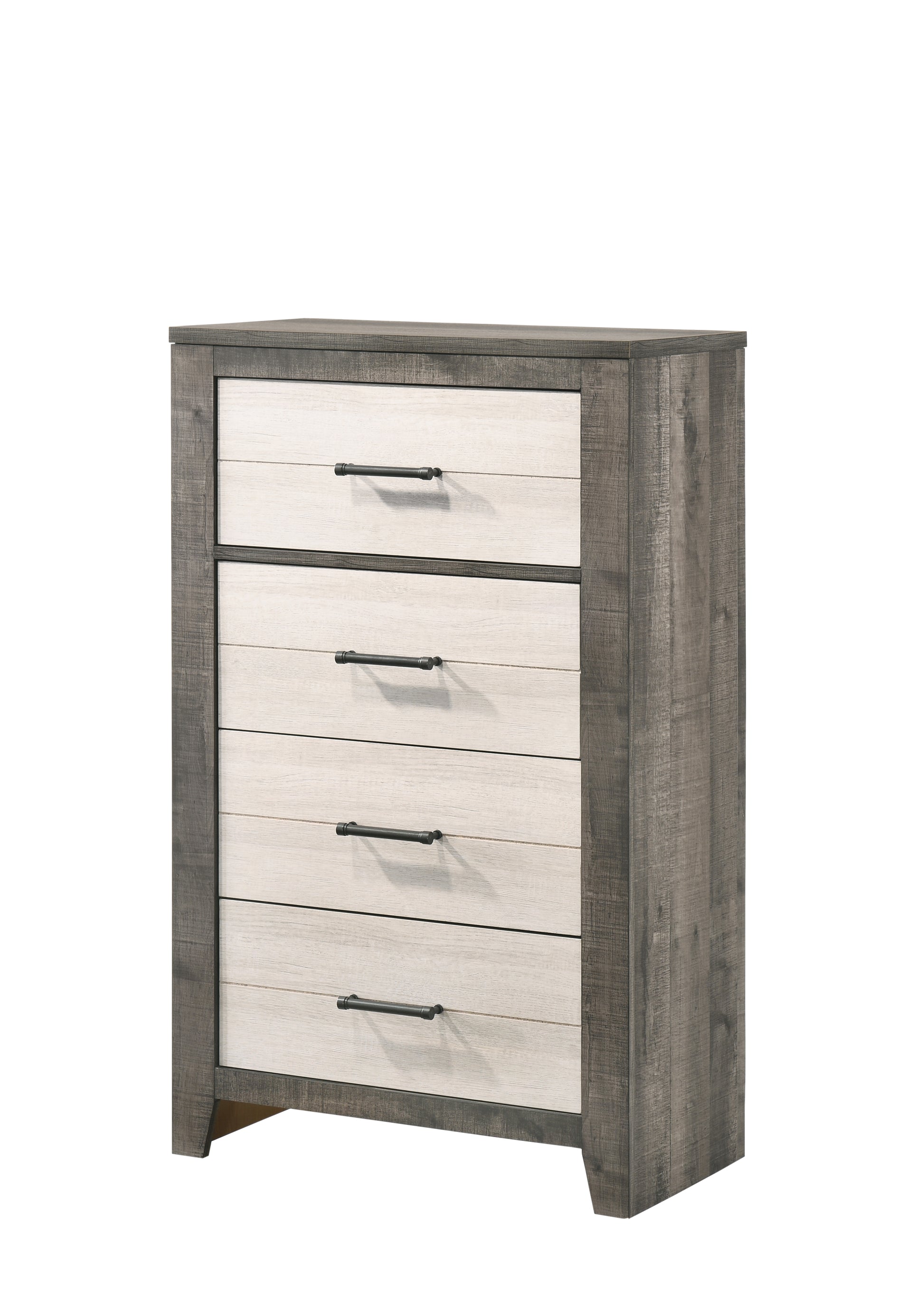 Rhett Chest White White Wood