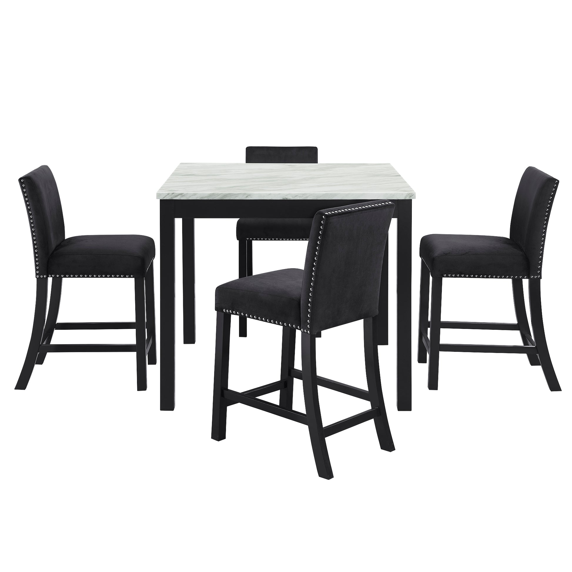 Black Chair This Dining Chair Is A Sub Of The Sku W1781S00017 Four Chairs To A Box Black Solid Wood