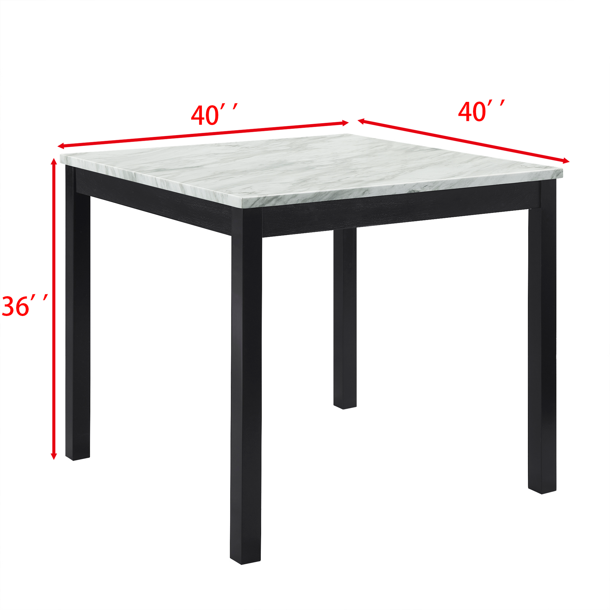 Dining Table This Dining Table Is A Shared Between Sku W1781S00016 And W1781S00017 Black Gray Solid Wood Mdf