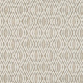 Rectangular Polypropylene Rug With Geometric Pattern, Medium, Beige Beige Fabric