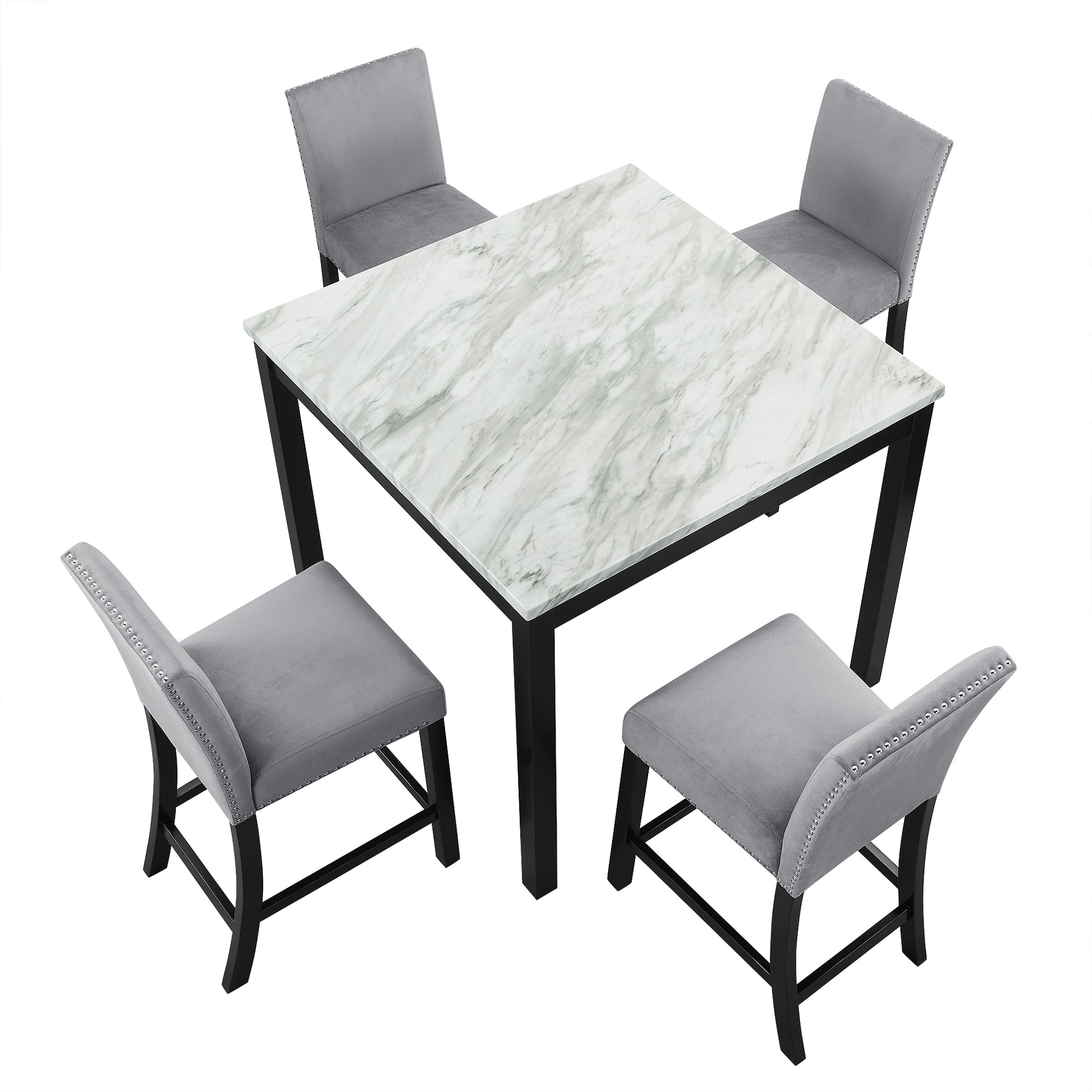 Grey Chair This Dining Chair Is A Sub Of The Sku W1781S00016 Four Chairs To A Box Gray Solid Wood