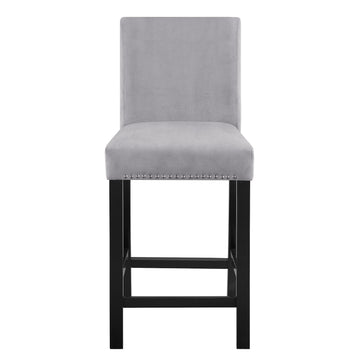 Grey Chair This Dining Chair Is A Sub Of The Sku W1781S00016 Four Chairs To A Box Gray Solid Wood