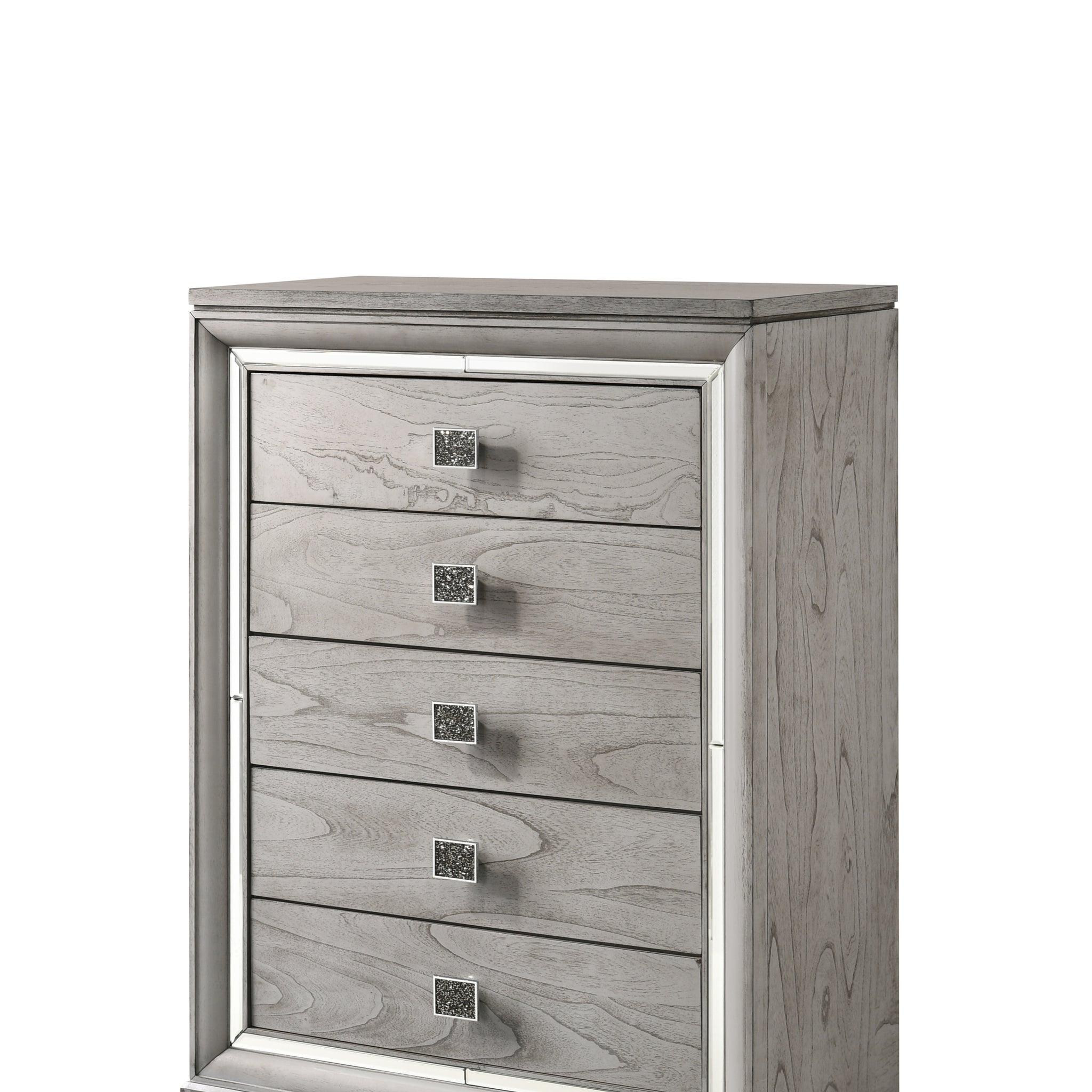 Vail Chest Gray Gray Wood