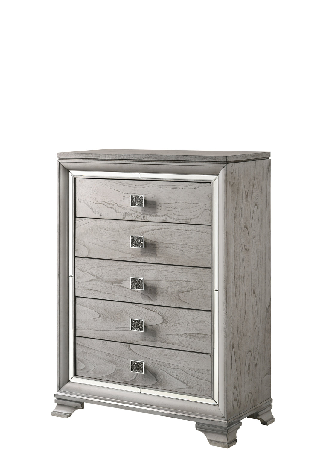 Vail Chest Gray Gray Wood