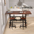 5 Piece Dining Table Set, 59