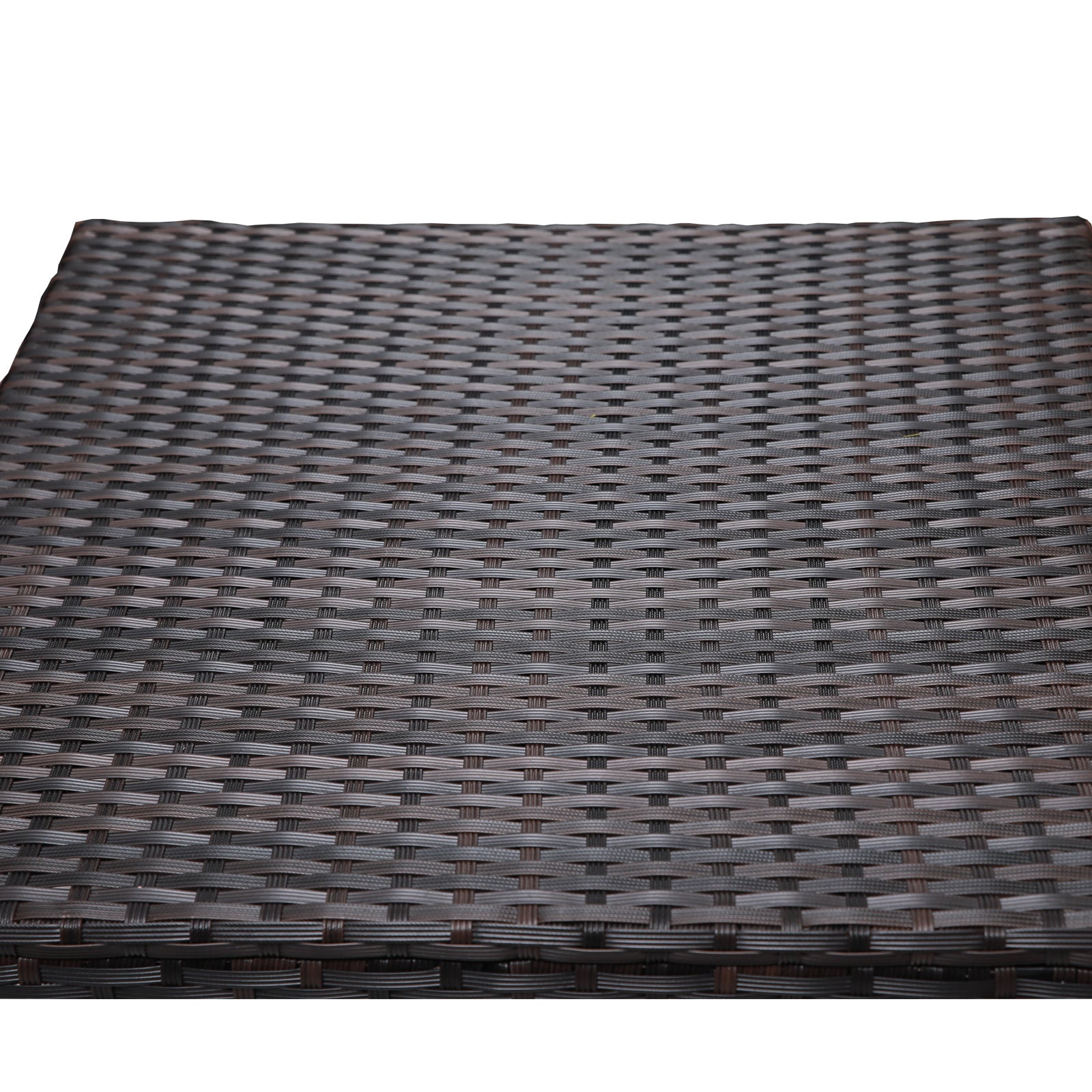 Outdoor Garden Patio Furniture 7 Piece Pe Rattan Wicker Cushioned Sofa Sets And Coffee Table, Patio Furniture Set Outdoor Couch Outdoor Couch Patio Furniture Outdoor Sofa Patio Couch Yes Complete Patio Set Brown Blue Rust Resistant Frame Water Resistant