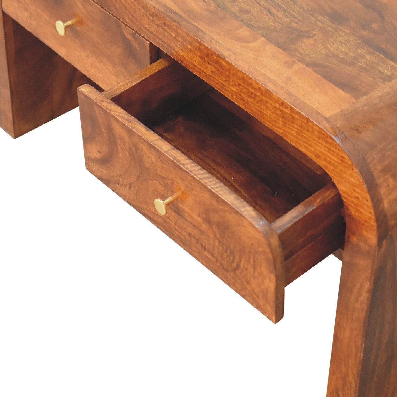 Darcy Chestnut Coffee Table Chestnut Solid Wood
