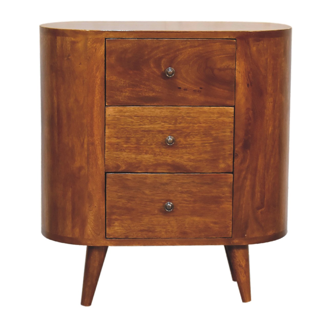 Mini Chestnut Cabinet Chestnut Solid Wood