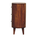 Mini Chestnut Cabinet Chestnut Solid Wood