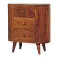 Mini Chestnut Cabinet Chestnut Solid Wood