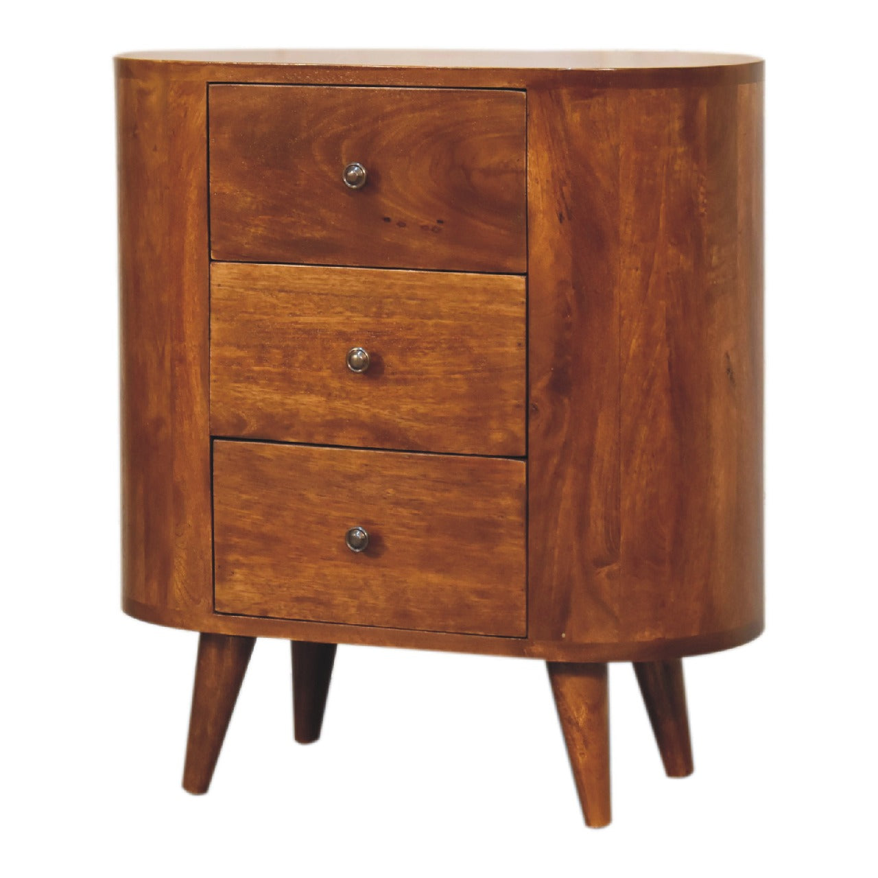 Mini Chestnut Cabinet Chestnut Solid Wood