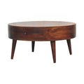 Odyssey Coffee Table Chestnut Solid Wood