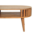 Ariella Coffee Table Oak Solid Wood