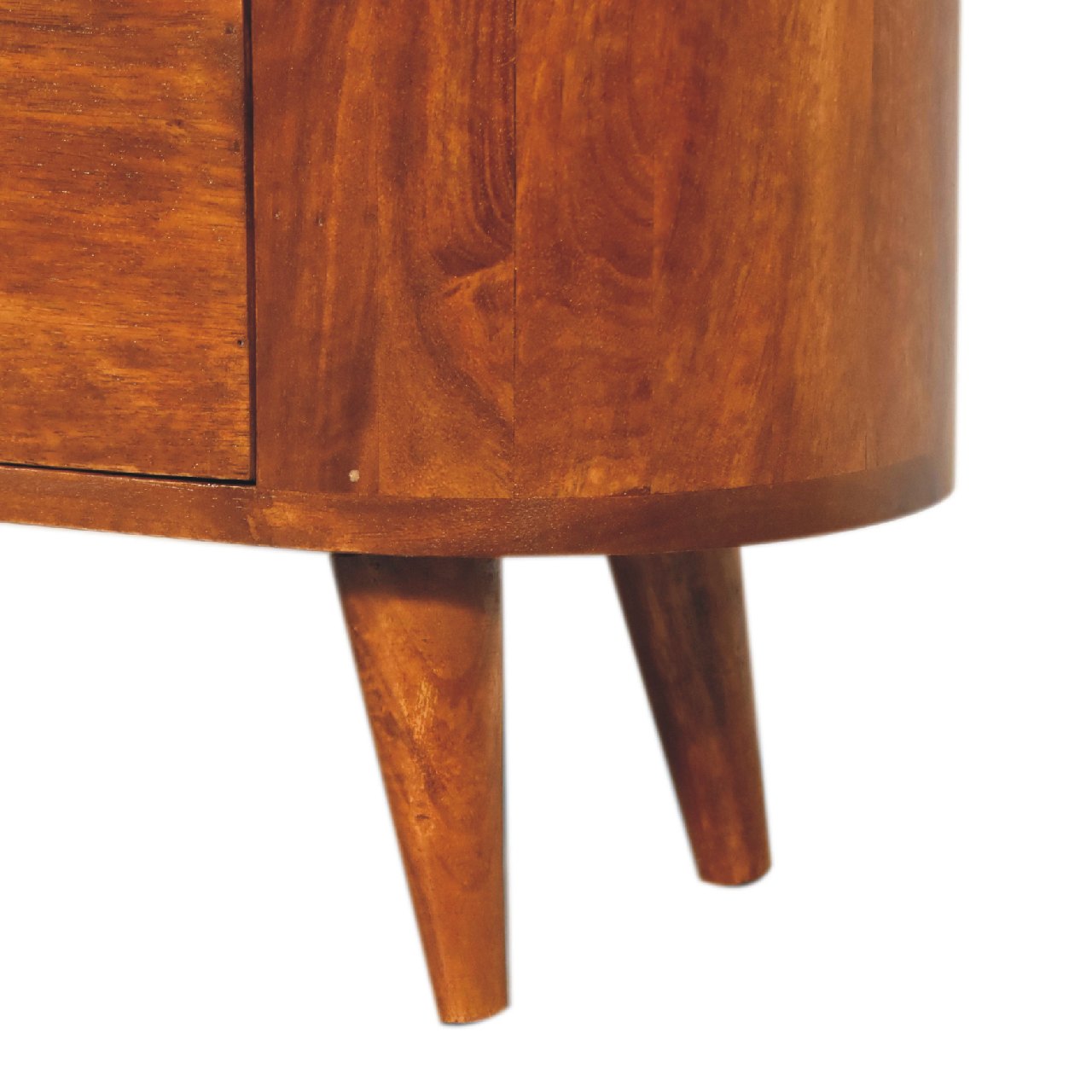 Mini Chestnut Cabinet Chestnut Solid Wood