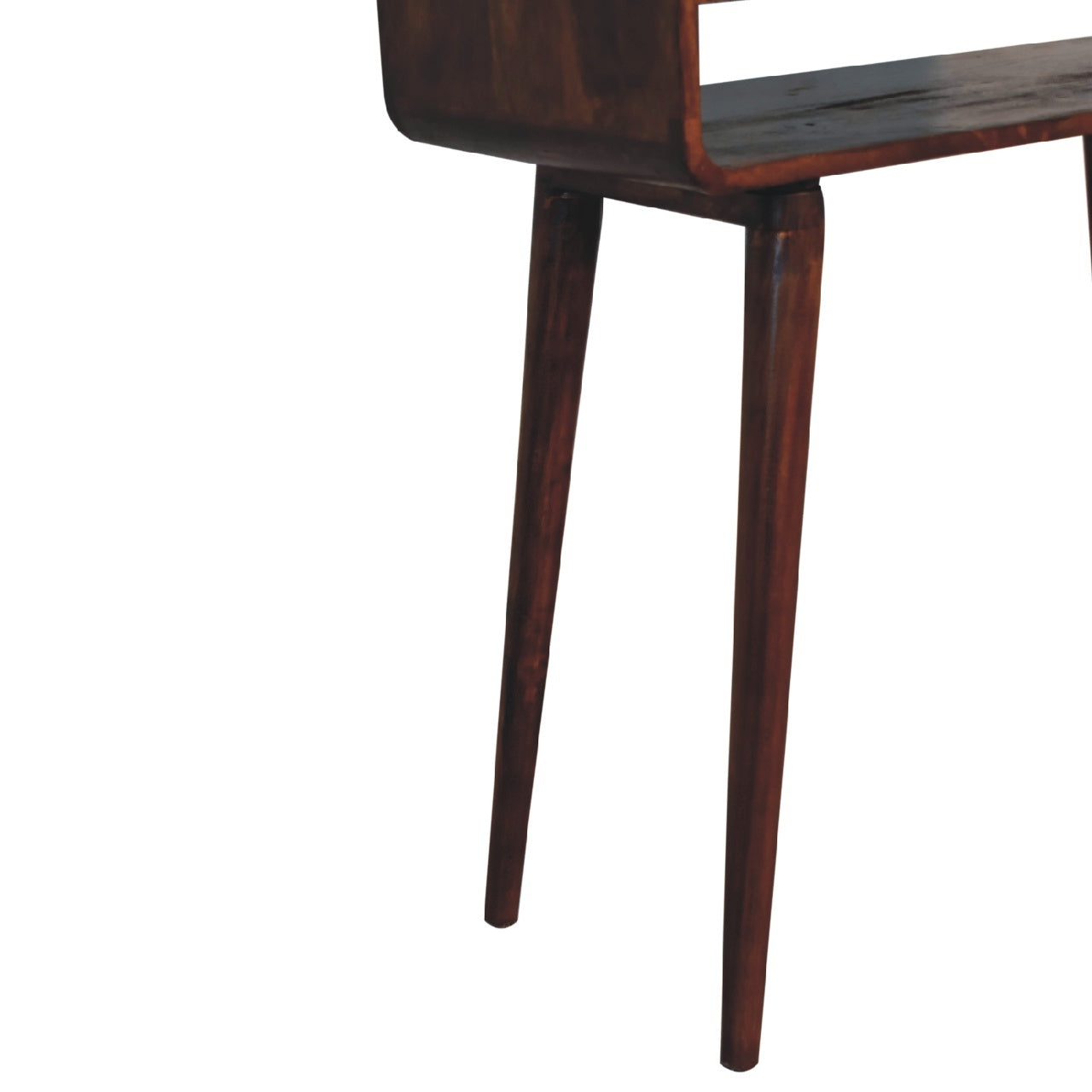 Sonata Chestnut Console Table Chestnut Solid Wood