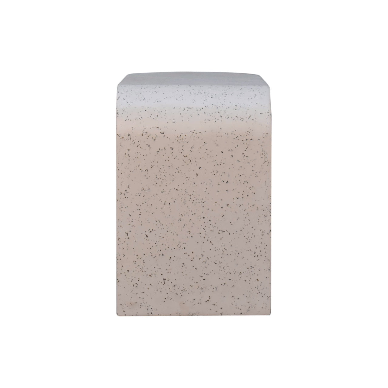 Serenity Coffee Table White Oak Terrazzo