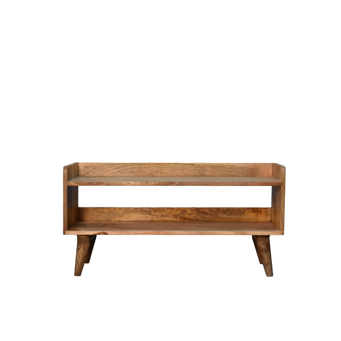 Oak Ish Nordic Storage Bench Oak Solid Wood