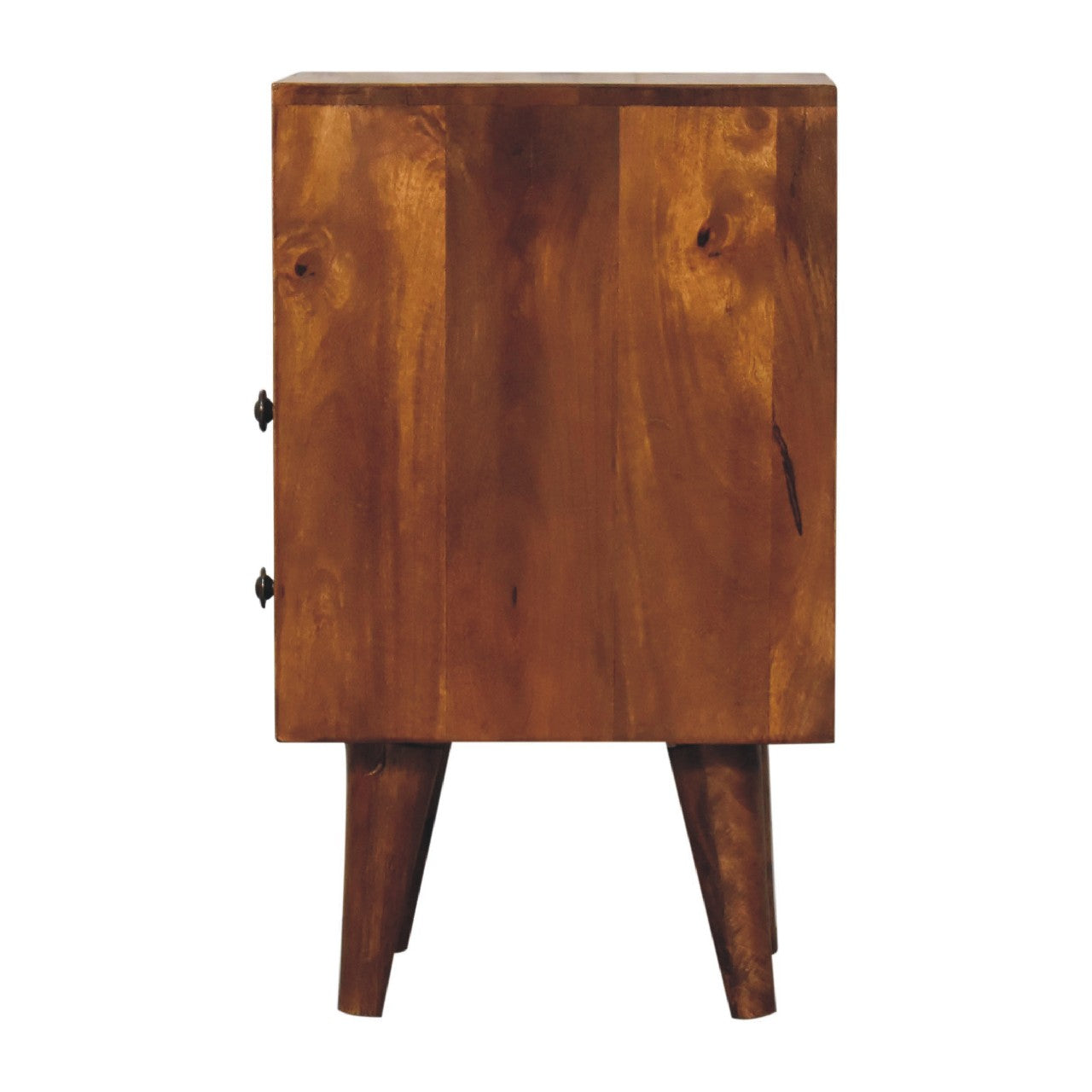 Mini Classic Chestnut Bedside Chestnut Solid Wood