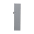 35'' x 28'' Modern Wall Mounted Bathroom Storage grey-2-5+-mirror included-bathroom-wall