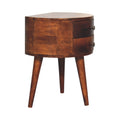 Odyssey Tripod Bedside Chestnut Solid Wood