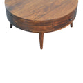 Odyssey Coffee Table Chestnut Solid Wood