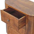 Mini Chestnut Cabinet Chestnut Solid Wood