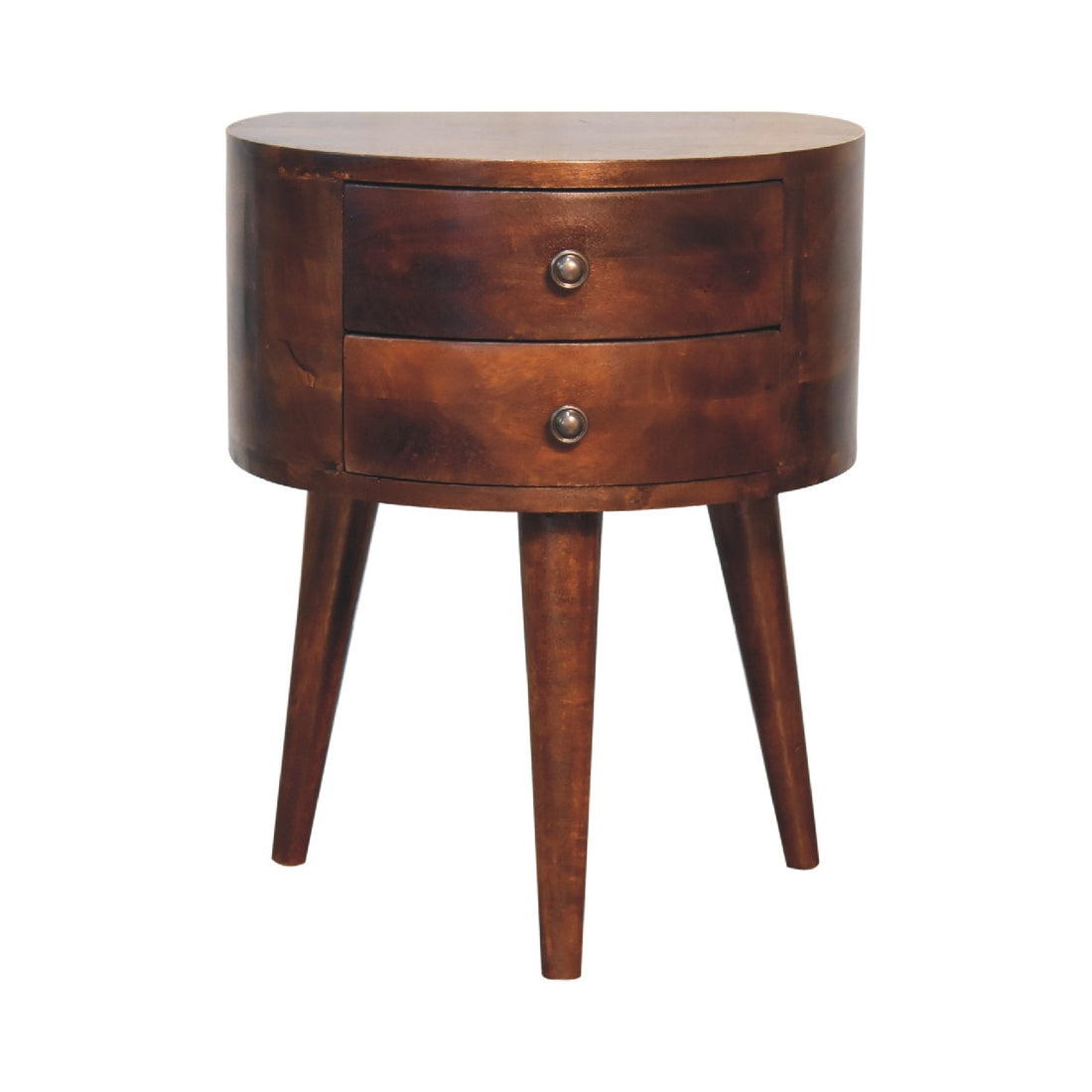 Odyssey Tripod Bedside Chestnut Solid Wood