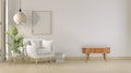 Stripe Coffee Table Oak Solid Wood