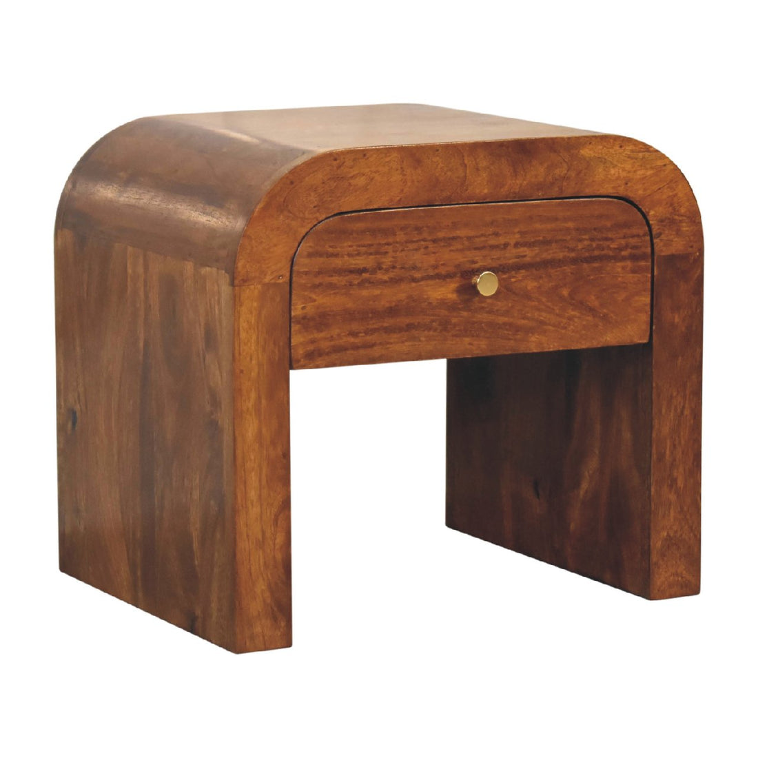 Darcy Chestnut Bedside Chestnut Solid Wood