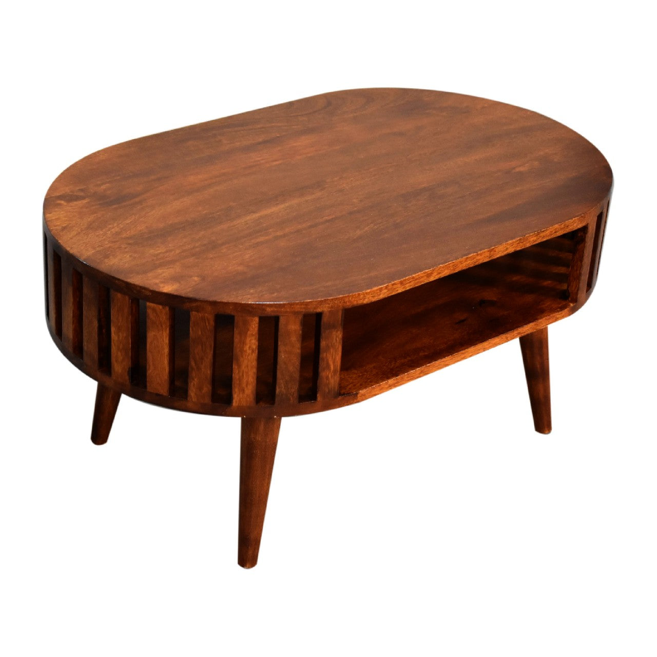 Ariella Chestnut Coffee Table Chestnut Solid Wood