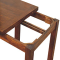 Chestnut Butterfly Dining Table Chestnut Solid Wood