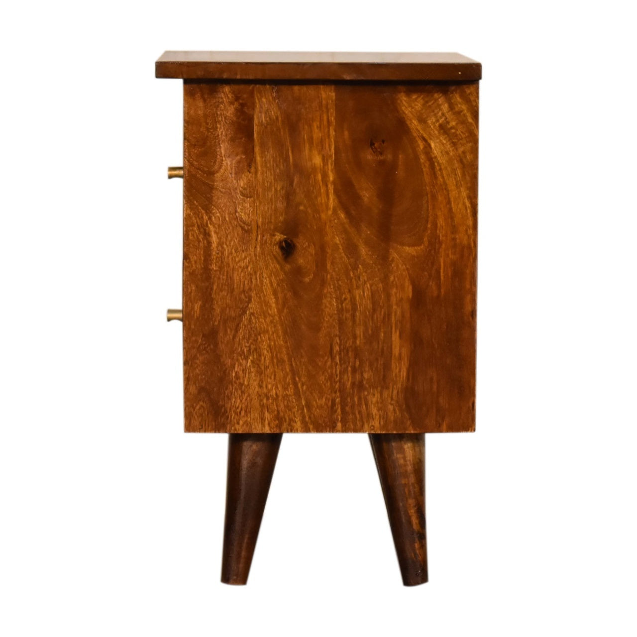 Chestnut Bedside Chestnut Solid Wood