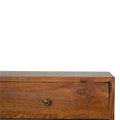 Carved Chestnut Sideboard - Chestnut Solid Wood