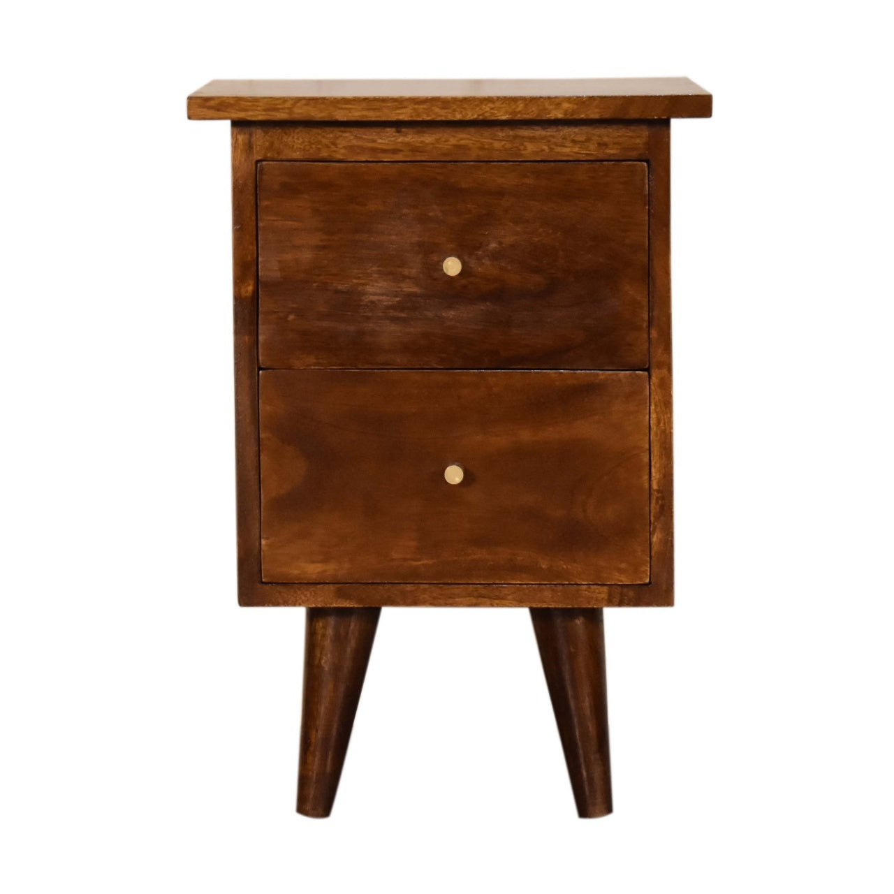 Chestnut Bedside Chestnut Solid Wood