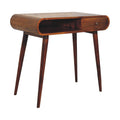 Chestnut London Open Console Chestnut Solid Wood