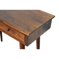 Chestnut Hallway 2 Drawer Console Table Chestnut Solid Wood