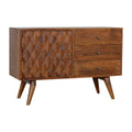 Carved Chestnut Sideboard Chestnut Solid Wood