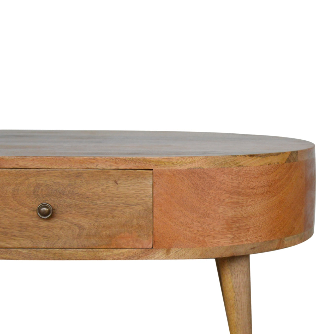 London Coffee Table Oak Solid Wood