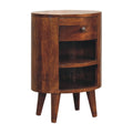 Cortez Chestnut Bedside Chestnut Solid Wood