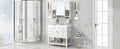 36'' Bathroom Vanity with Top Sink, Modern Mirror 4+-white-4+-bathroom-freestanding-solid
