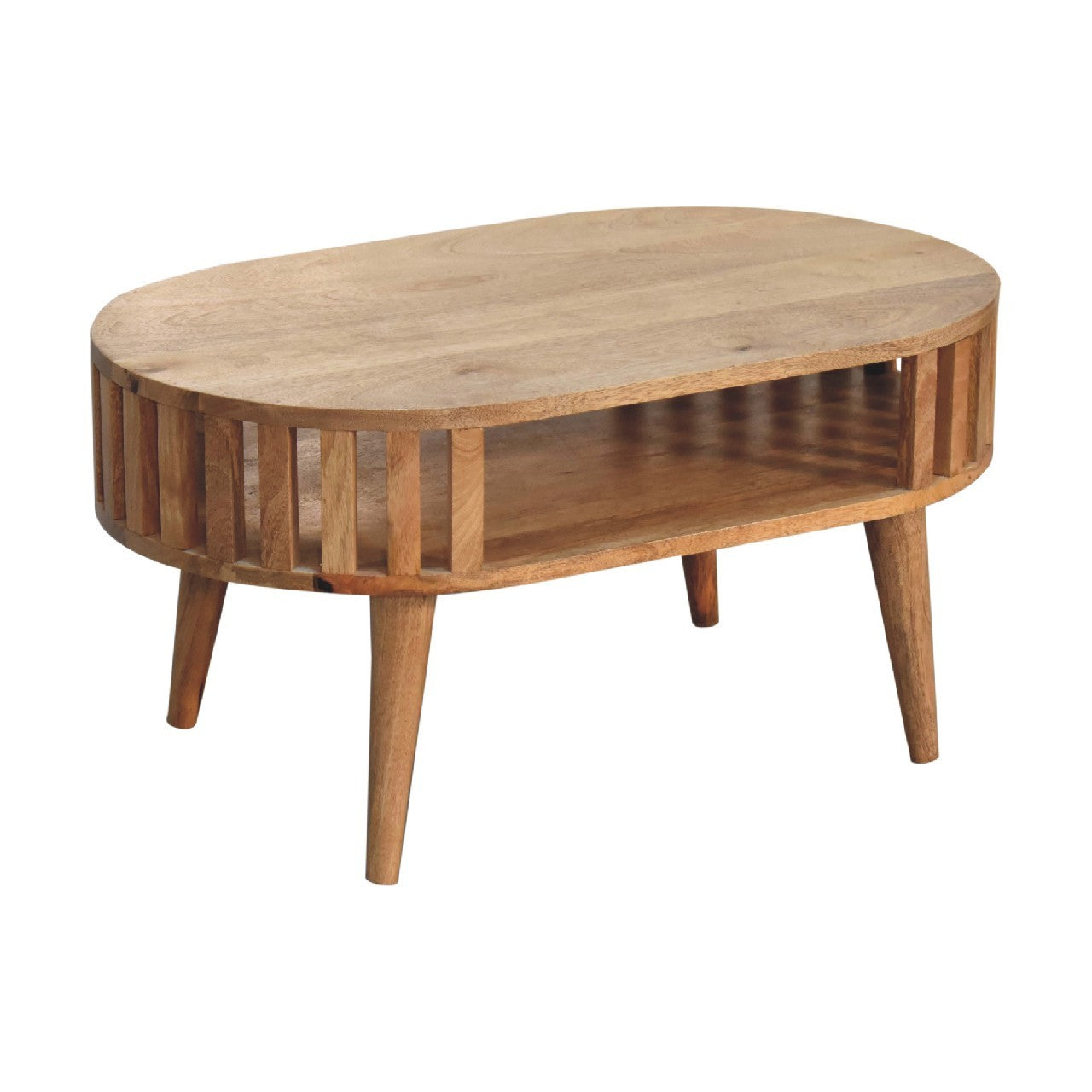 Ariella Coffee Table Oak Solid Wood