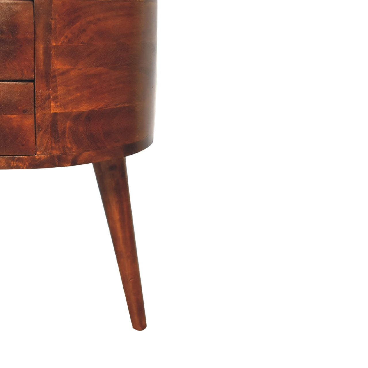 Odyssey Tripod Bedside Chestnut Solid Wood