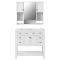 36'' Bathroom Vanity with Top Sink, Modern Mirror 4+-white-4+-bathroom-freestanding-solid