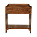 Newton Bedside Chestnut Solid Wood