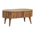 Mokka Coffee Table Oak Solid Wood