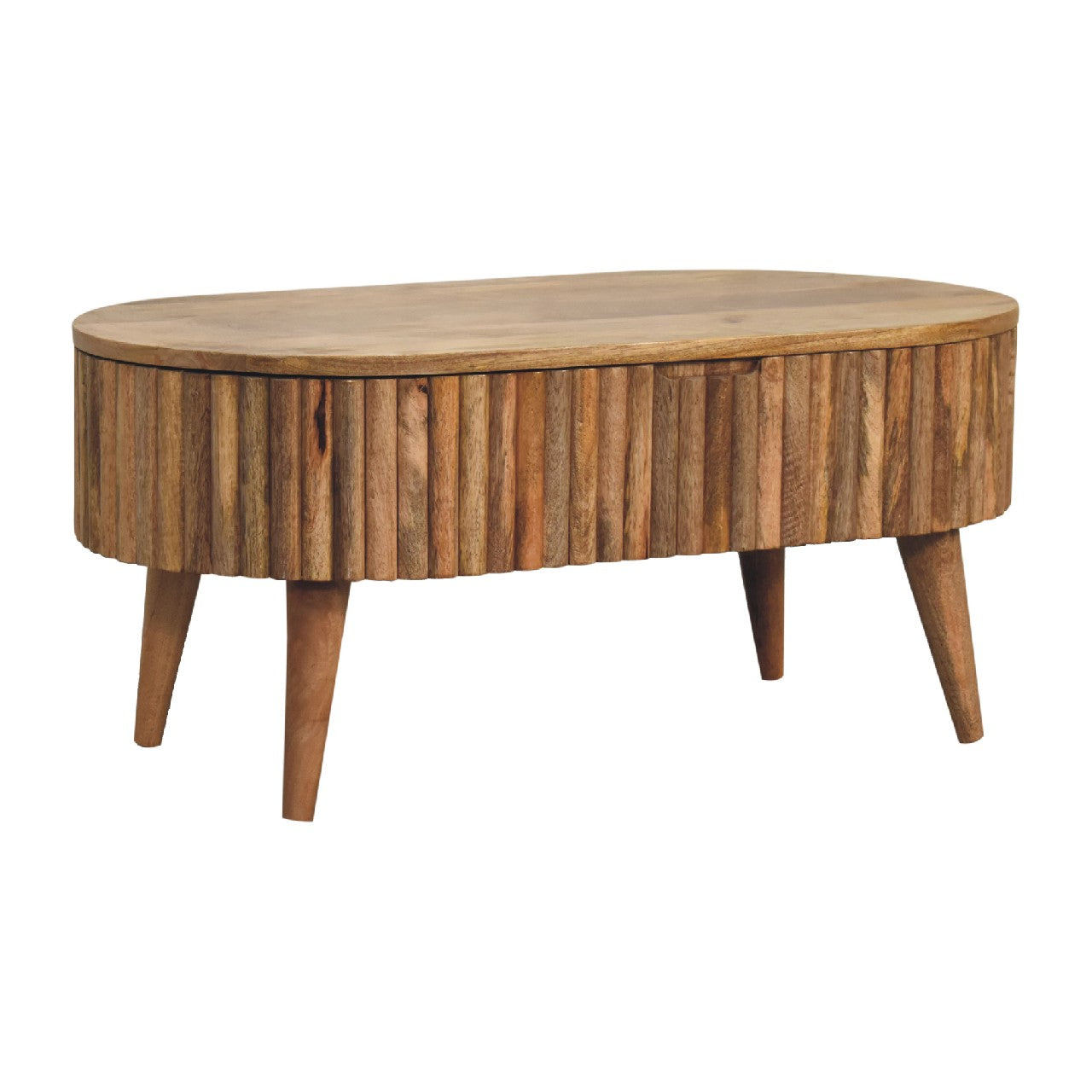 Mokka Coffee Table Oak Solid Wood
